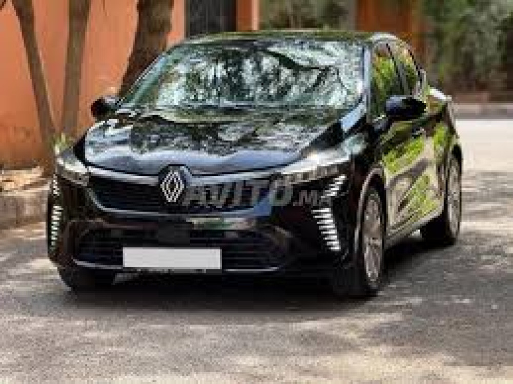 CLIO 5 NOIR MANULLE NV
