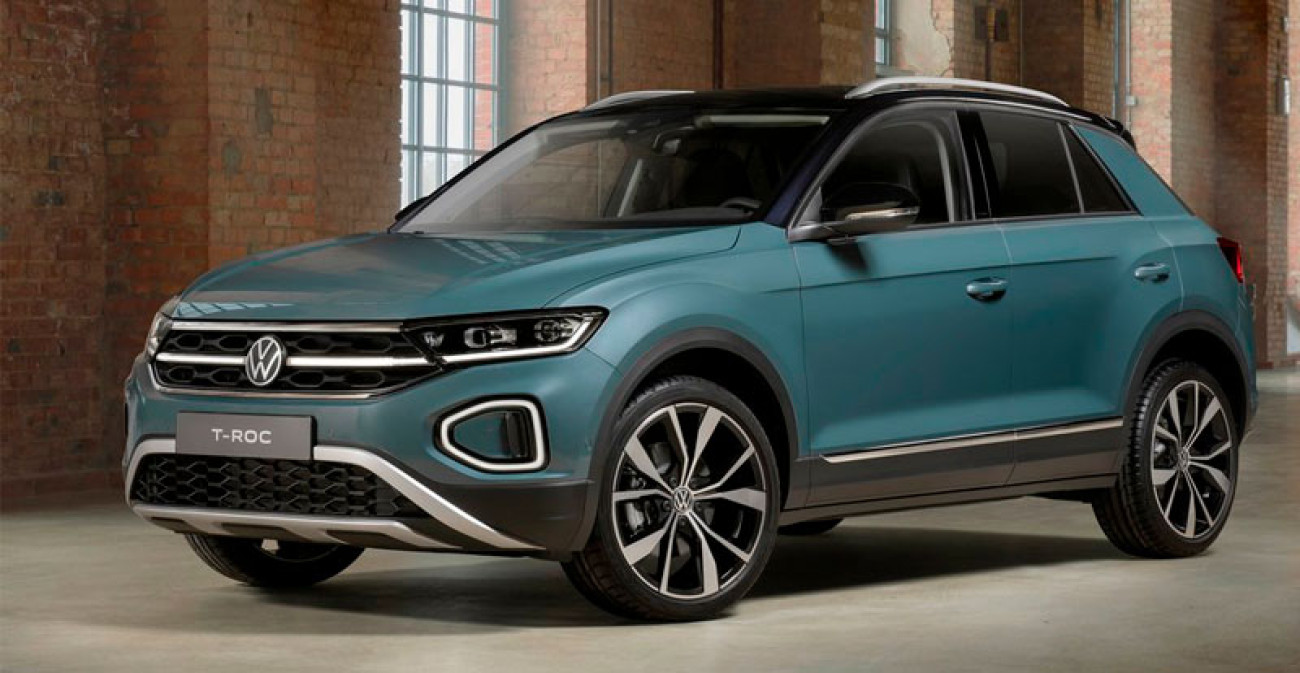 T-ROC BLEU PETROLE